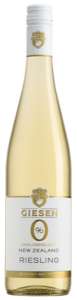 a bottle of no alcohol Riesling wine