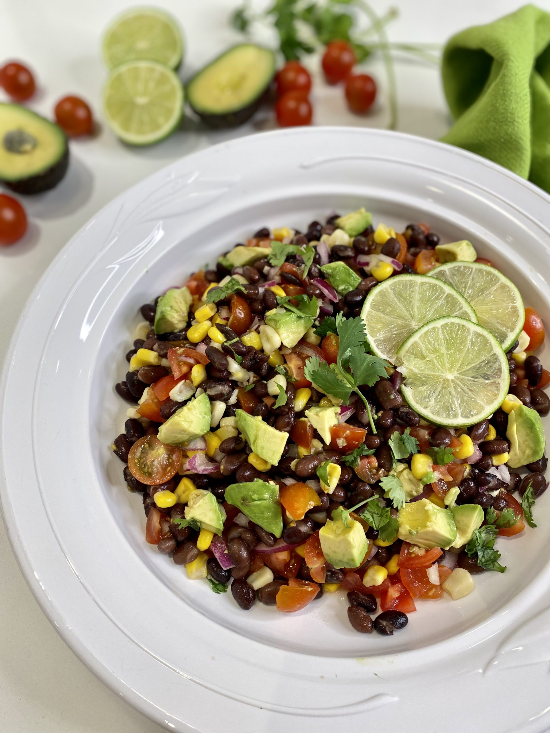 Black Bean, Corn & Avocado Salad – Nutrition Solutions